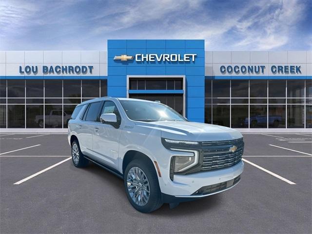 new 2026 Chevrolet Tahoe car, priced at $95,000