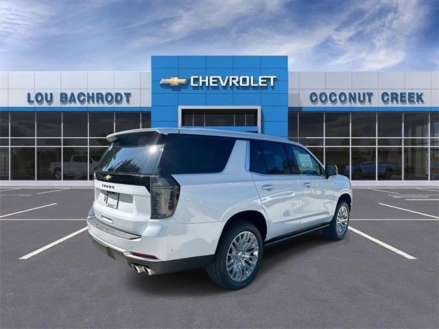 new 2026 Chevrolet Tahoe car, priced at $95,000