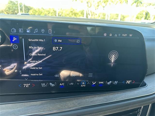 new 2026 Chevrolet Tahoe car, priced at $95,000