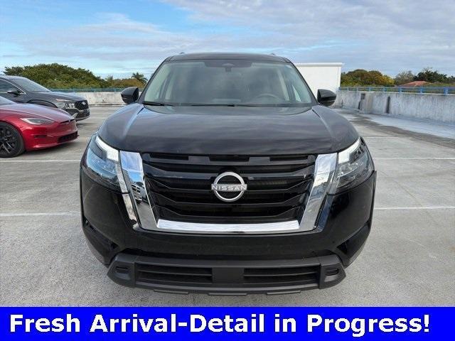 used 2025 Nissan Pathfinder car, priced at $29,394