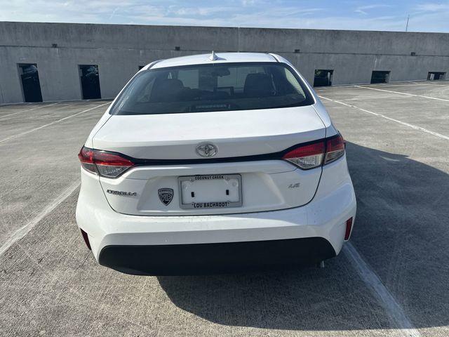 used 2024 Toyota Corolla car, priced at $19,979