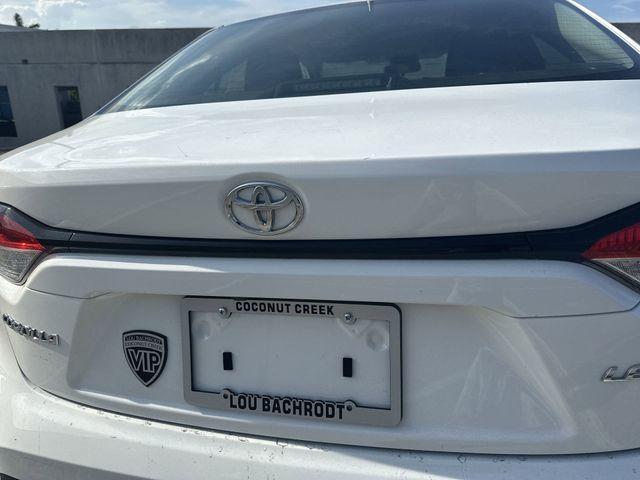 used 2024 Toyota Corolla car, priced at $19,979