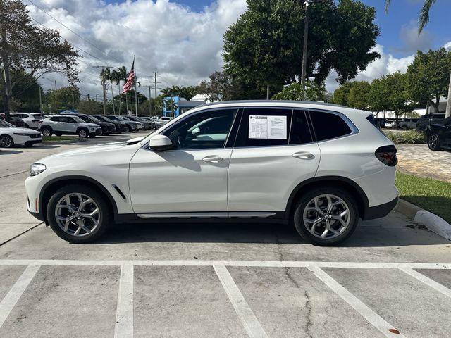 used 2023 BMW X3 car, priced at $28,079