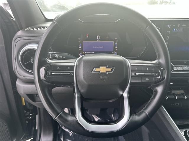 used 2023 Chevrolet Colorado car, priced at $25,987