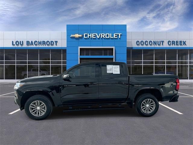 used 2023 Chevrolet Colorado car, priced at $25,987