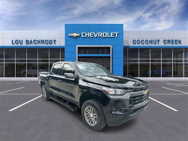 used 2023 Chevrolet Colorado car, priced at $25,987