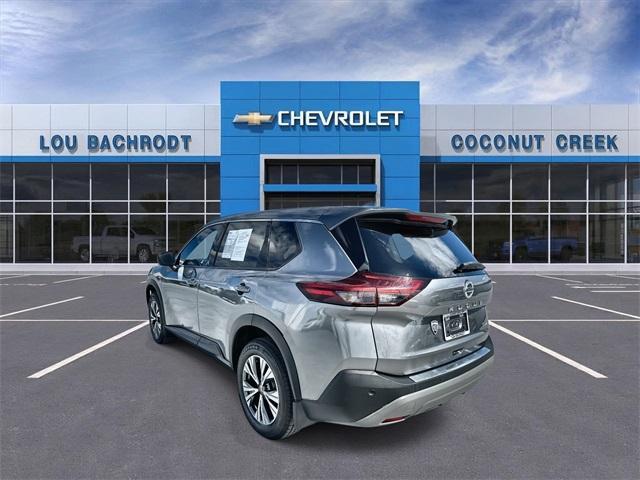 used 2021 Nissan Rogue car, priced at $14,897