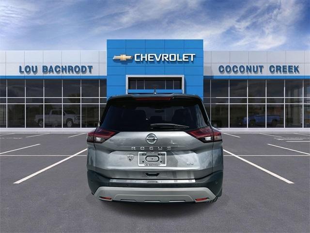 used 2021 Nissan Rogue car, priced at $14,897