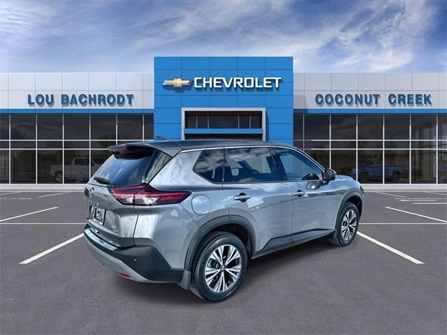 used 2021 Nissan Rogue car, priced at $14,897