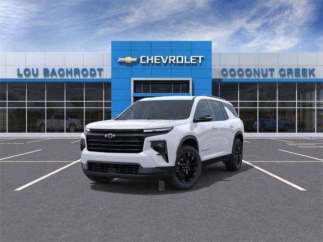 new 2026 Chevrolet Traverse car, priced at $38,580