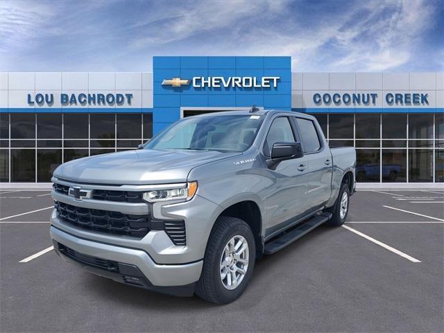 new 2026 Chevrolet Silverado 1500 car, priced at $44,789