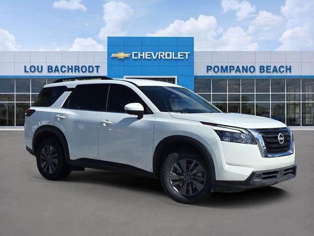 used 2024 Nissan Pathfinder car, priced at $26,497