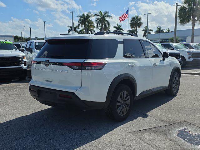 used 2024 Nissan Pathfinder car, priced at $26,497