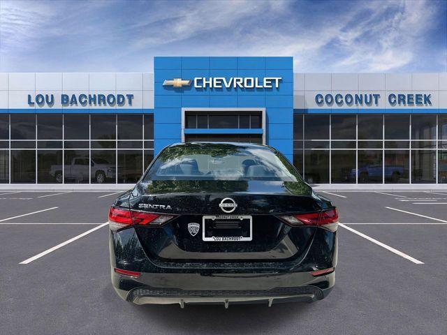 used 2024 Nissan Sentra car, priced at $15,497