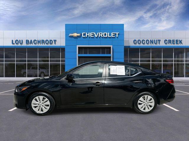 used 2024 Nissan Sentra car, priced at $15,497
