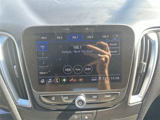 used 2024 Chevrolet Malibu car, priced at $14,997