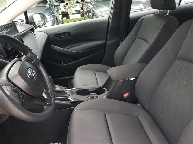 used 2024 Toyota Corolla car, priced at $15,997