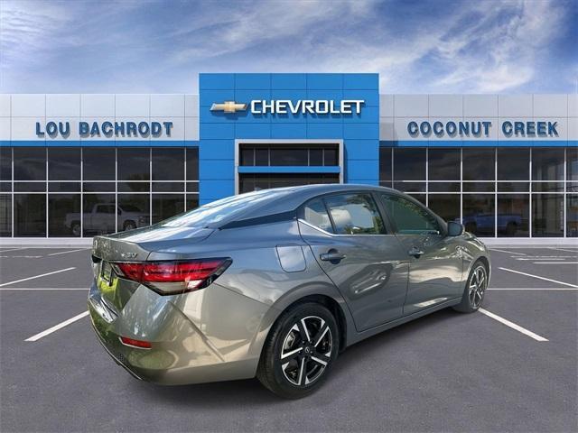 used 2024 Nissan Sentra car, priced at $14,597