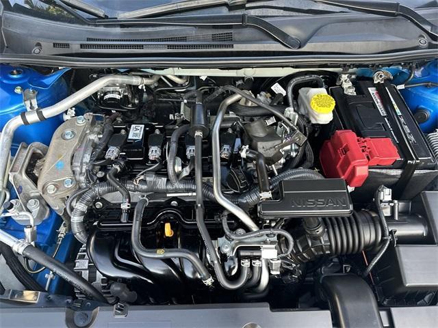 used 2024 Nissan Sentra car, priced at $14,897