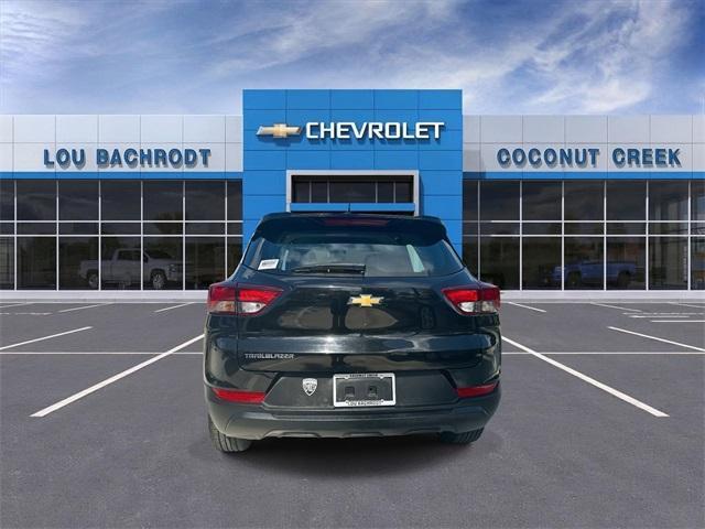 used 2023 Chevrolet TrailBlazer car, priced at $15,999
