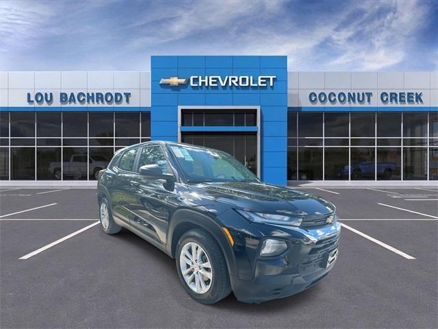 used 2023 Chevrolet TrailBlazer car, priced at $15,999