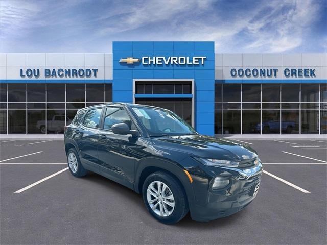 used 2023 Chevrolet TrailBlazer car, priced at $15,999