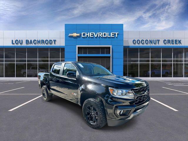 used 2022 Chevrolet Colorado car, priced at $28,697