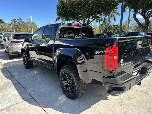 used 2022 Chevrolet Colorado car, priced at $28,697
