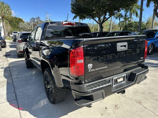 used 2022 Chevrolet Colorado car, priced at $28,697