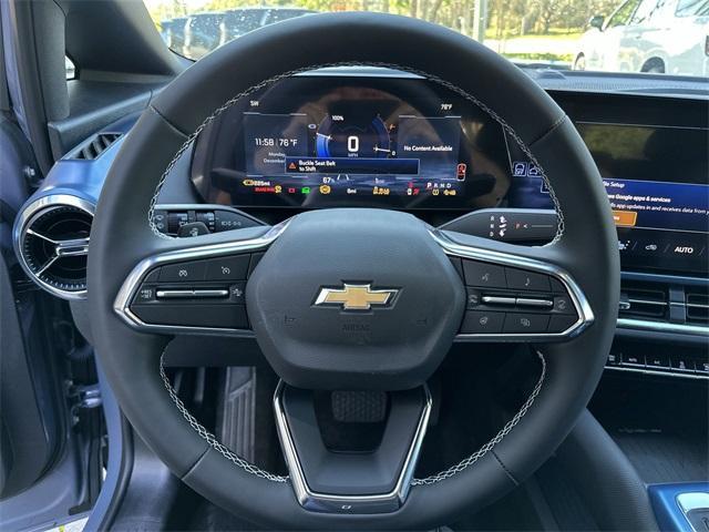 new 2026 Chevrolet Equinox EV car, priced at $38,295