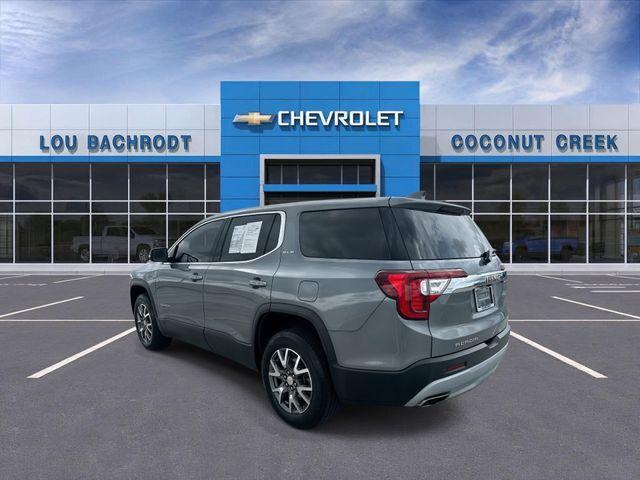 used 2022 GMC Acadia car, priced at $21,798