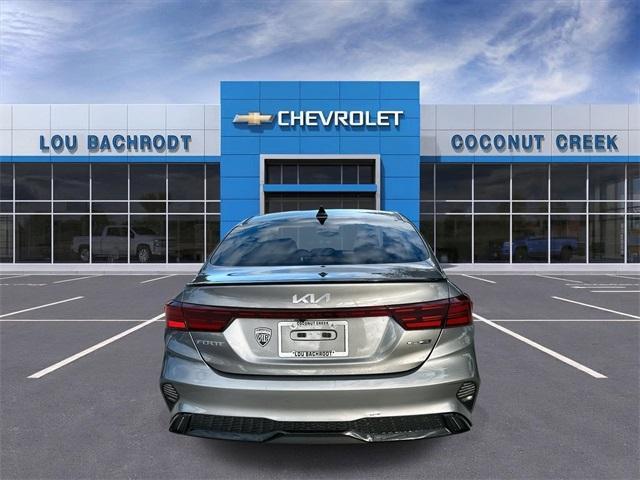 used 2022 Kia Forte car, priced at $16,597