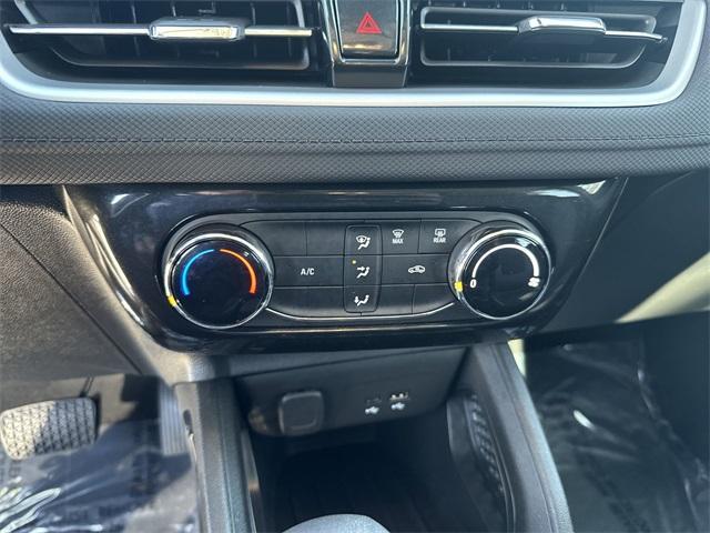 used 2026 Chevrolet TrailBlazer car, priced at $23,497