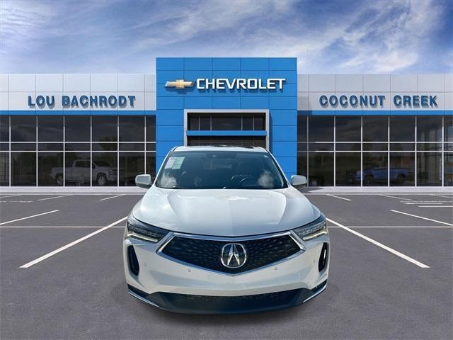 used 2022 Acura RDX car, priced at $30,997