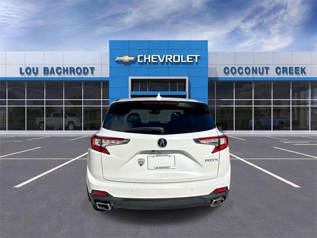 used 2022 Acura RDX car, priced at $30,997