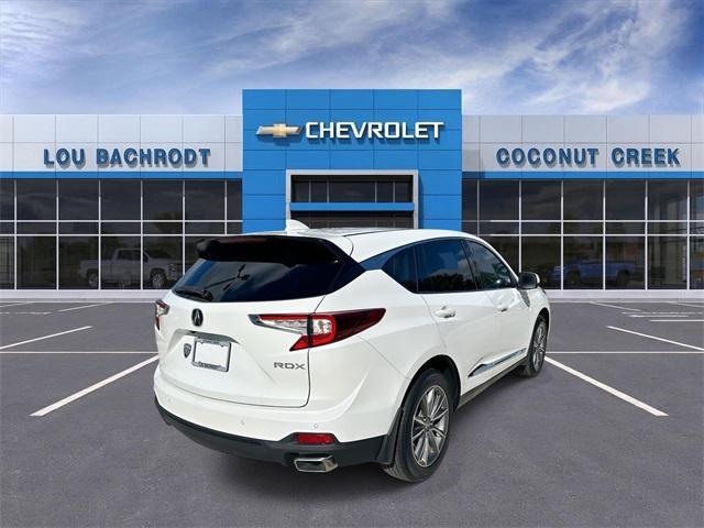 used 2022 Acura RDX car, priced at $30,997