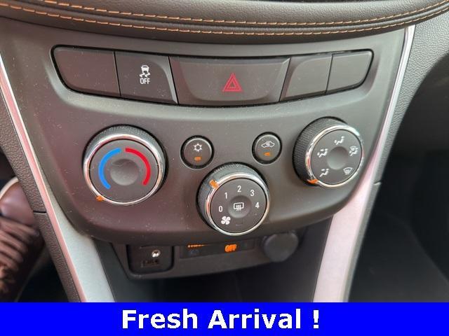 used 2022 Chevrolet Trax car, priced at $14,997