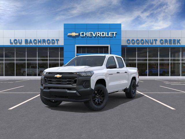 new 2026 Chevrolet Colorado car, priced at $33,722