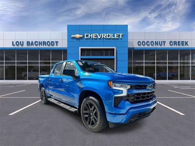 new 2026 Chevrolet Silverado 1500 car, priced at $47,235