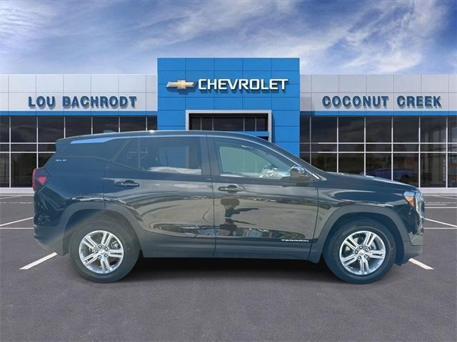 used 2024 GMC Terrain car, priced at $18,977