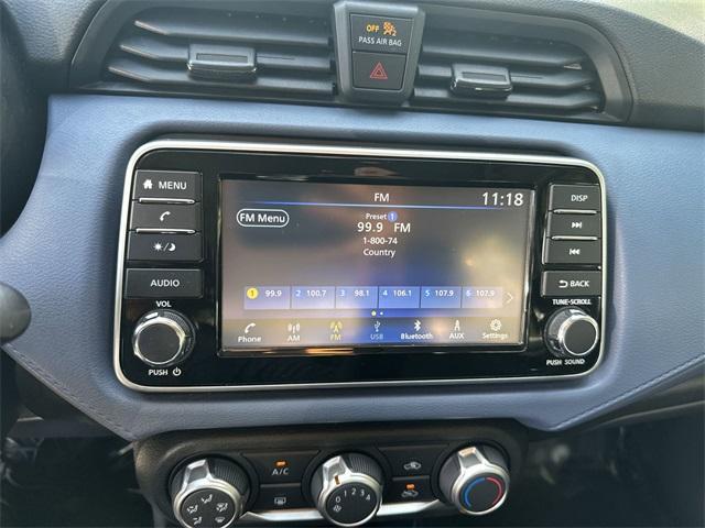 used 2023 Nissan Versa car, priced at $12,498