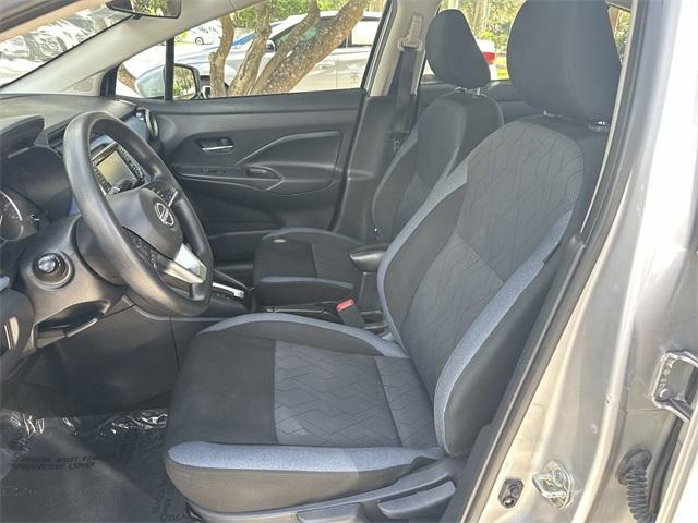used 2023 Nissan Versa car, priced at $12,498