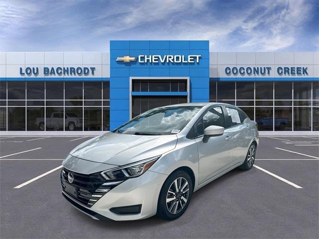 used 2023 Nissan Versa car, priced at $12,498