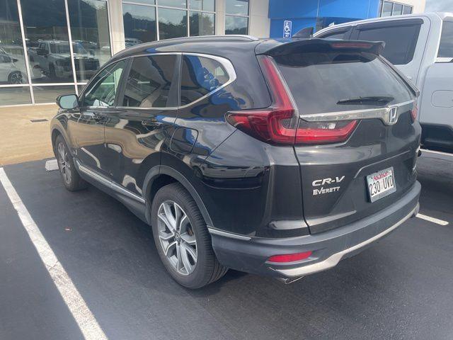 used 2021 Honda CR-V car, priced at $28,601