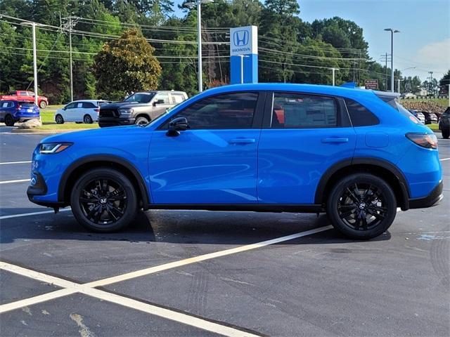 new 2026 Honda HR-V car, priced at $31,350