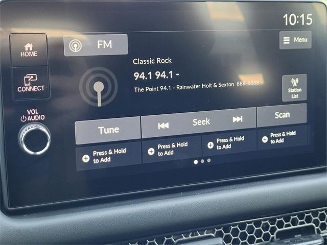 new 2026 Honda HR-V car, priced at $31,350