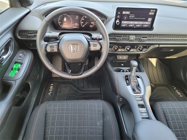 new 2026 Honda HR-V car, priced at $31,350