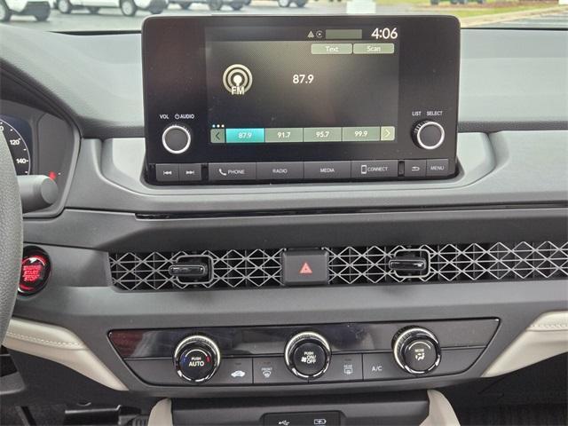 new 2025 Honda Accord car, priced at $29,490