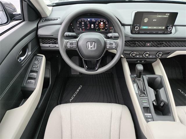 new 2025 Honda Accord car, priced at $29,490