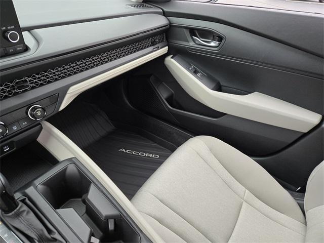 new 2025 Honda Accord car, priced at $29,490